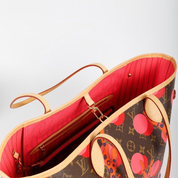 Louis Vuitton Monogram Ramages Neverfull MM - Picture 8 of 14